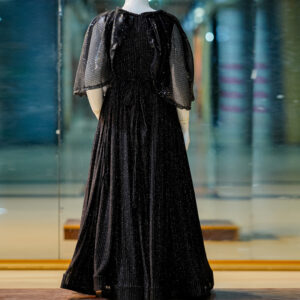 Elegant Maxi Dresses Black | Littlebrids | UK