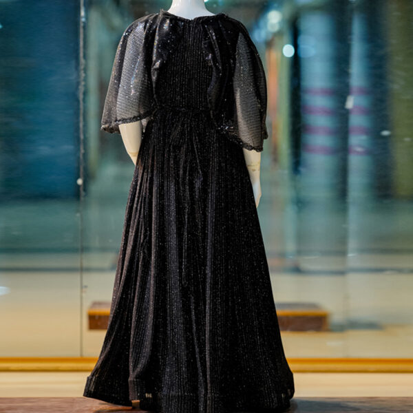 Elegant Maxi Dresses Black | Littlebrids | UK