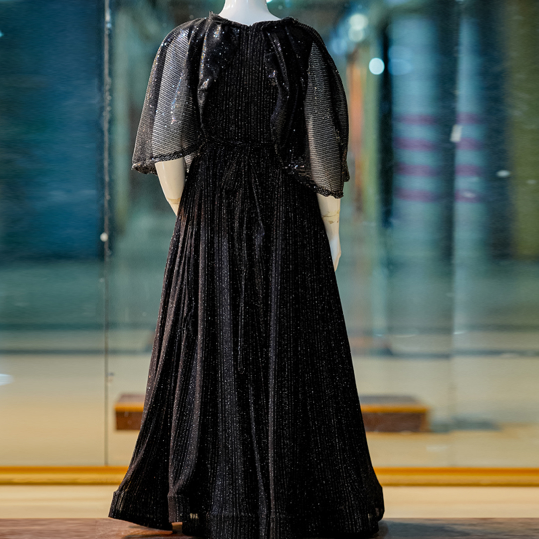 Elegant Maxi Dresses Black | Littlebrids | UK