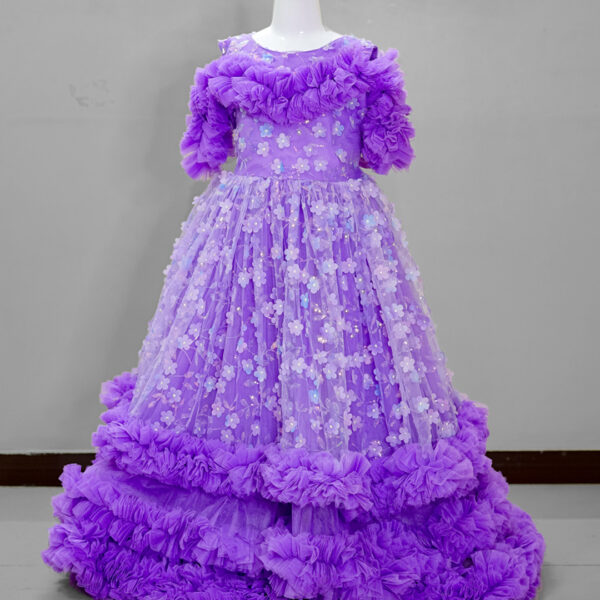 Fairytale Fluff Layered Tulle Dress - Image 3