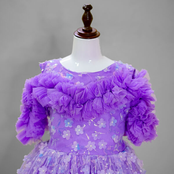 Fairytale Fluff Layered Tulle Dress - Image 4