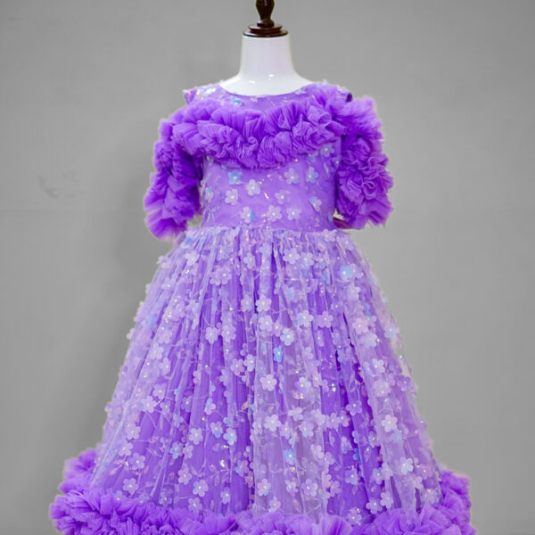 Fairytale Fluff Layered Tulle Dress - Image 5