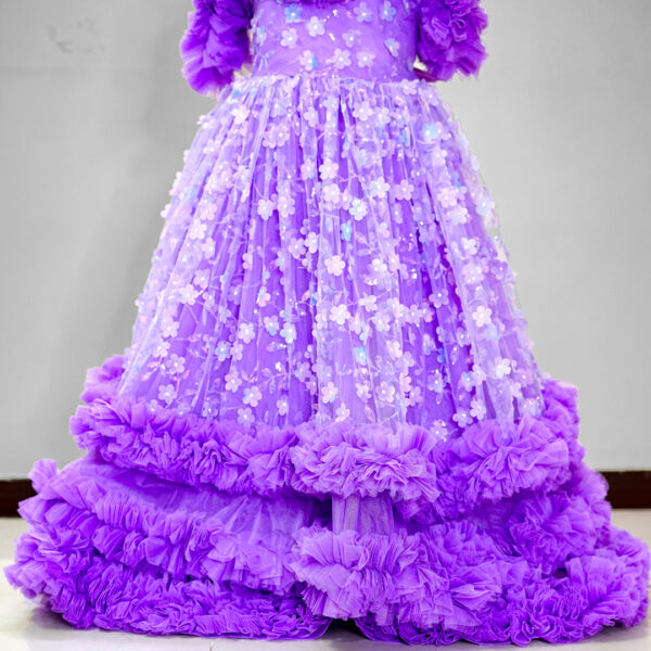 Fairytale Fluff Layered Tulle Dress - Image 6