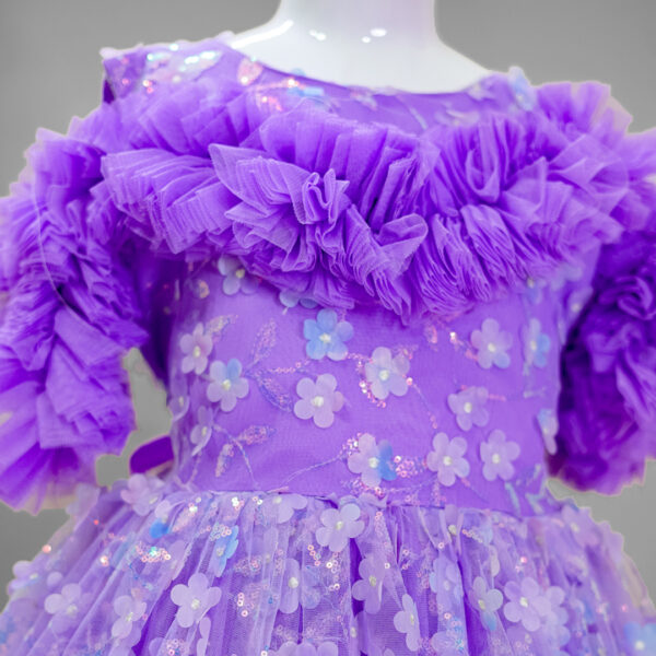 Fairytale Fluff Layered Tulle Dress - Image 2