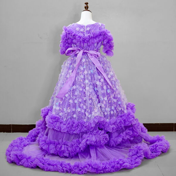 Fairytale Fluff Layered Tulle Dress