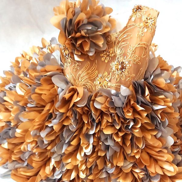 Bloom Luxury Floral Baby Frock